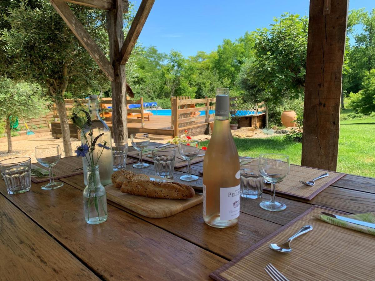 Gites De Verger, Stylish Self Catering Cottages In Sos Экстерьер фото