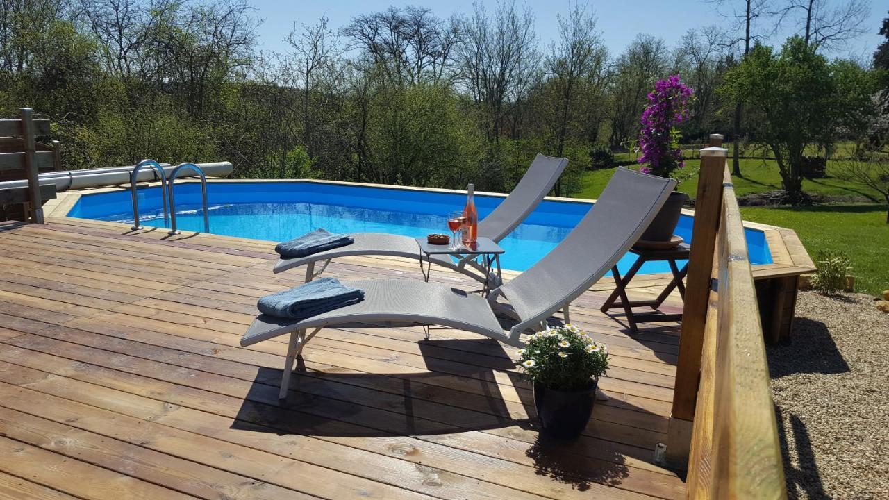 Gites De Verger, Stylish Self Catering Cottages In Sos Экстерьер фото