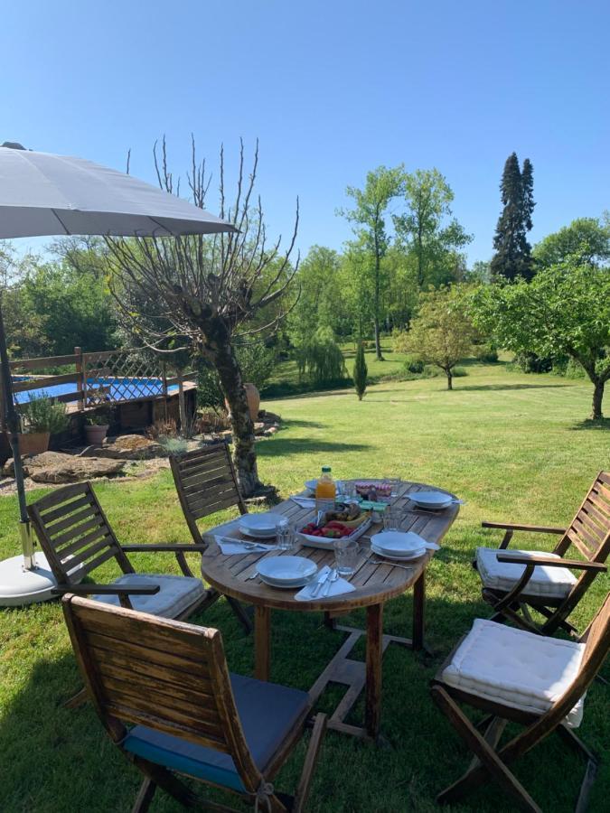 Gites De Verger, Stylish Self Catering Cottages In Sos Экстерьер фото