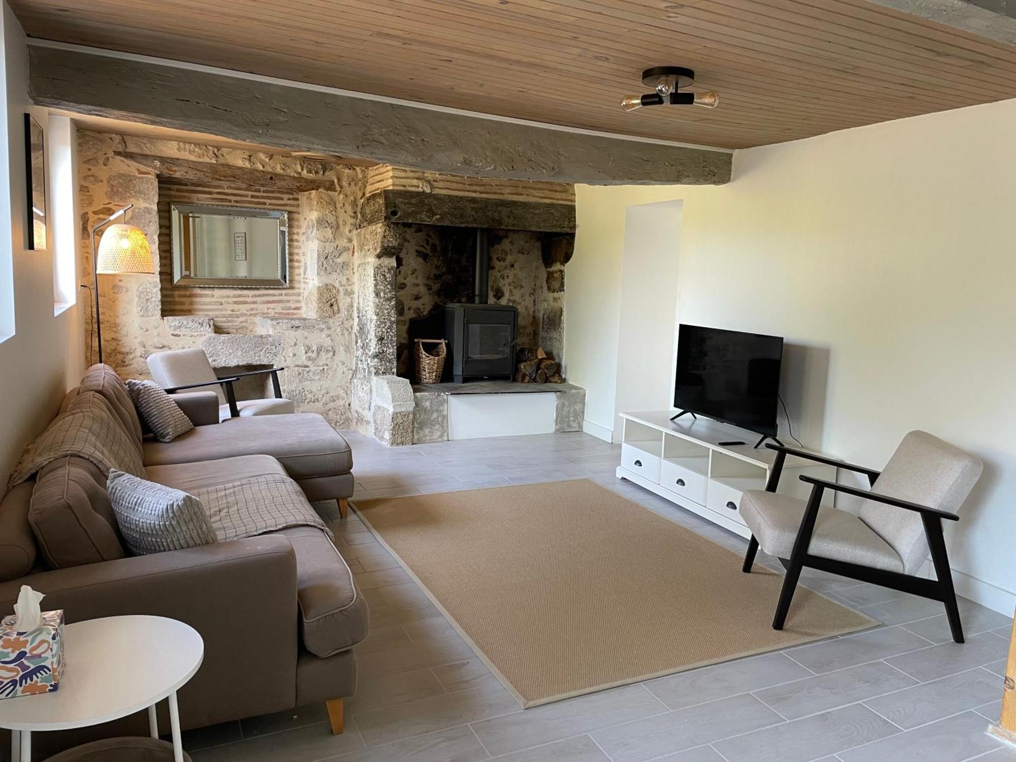 Gites De Verger, Stylish Self Catering Cottages In Sos Экстерьер фото